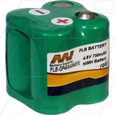 MI Battery Experts PLB-GP40AAK4YX